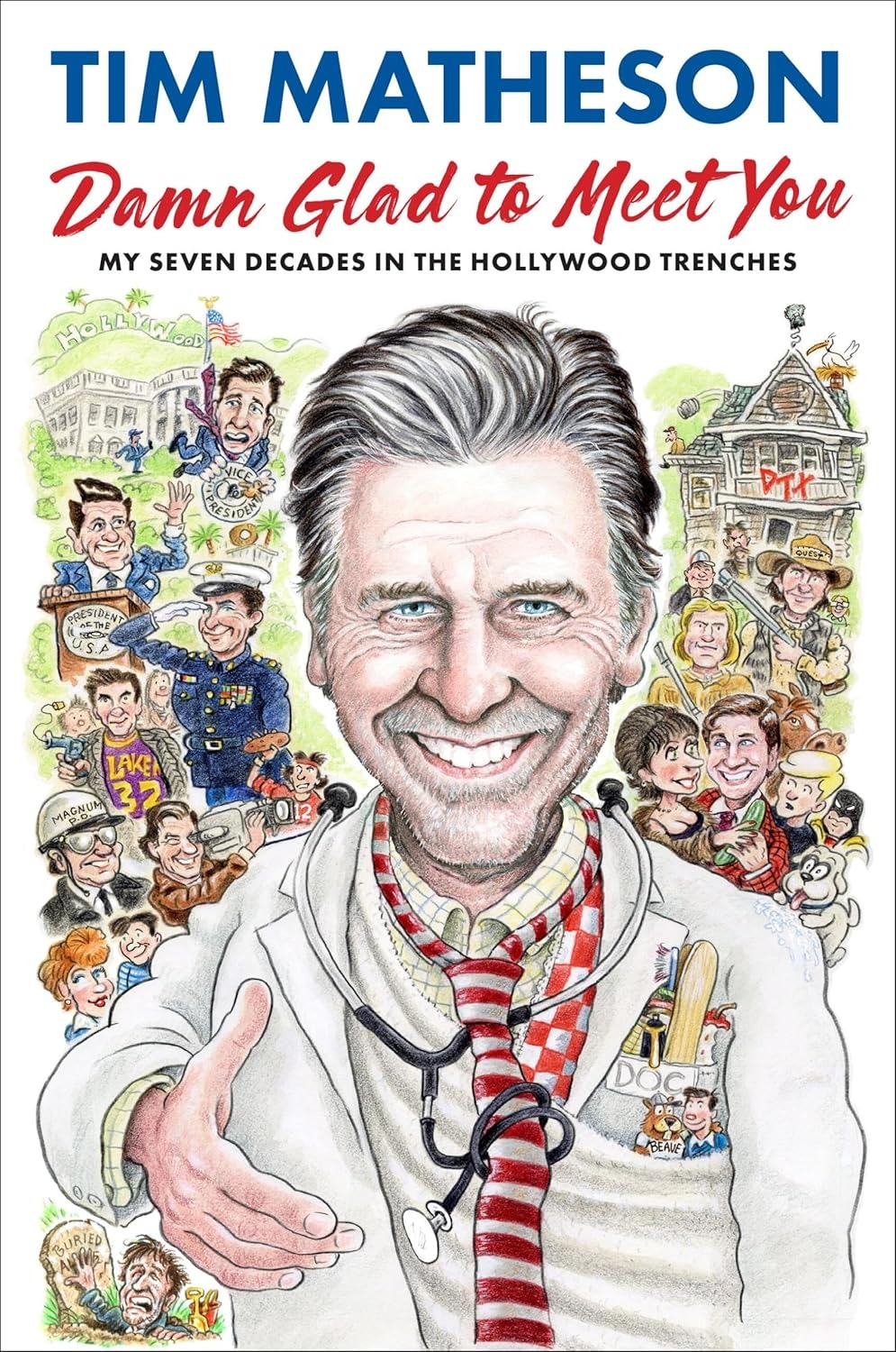 Cover of Tim Matheson book.