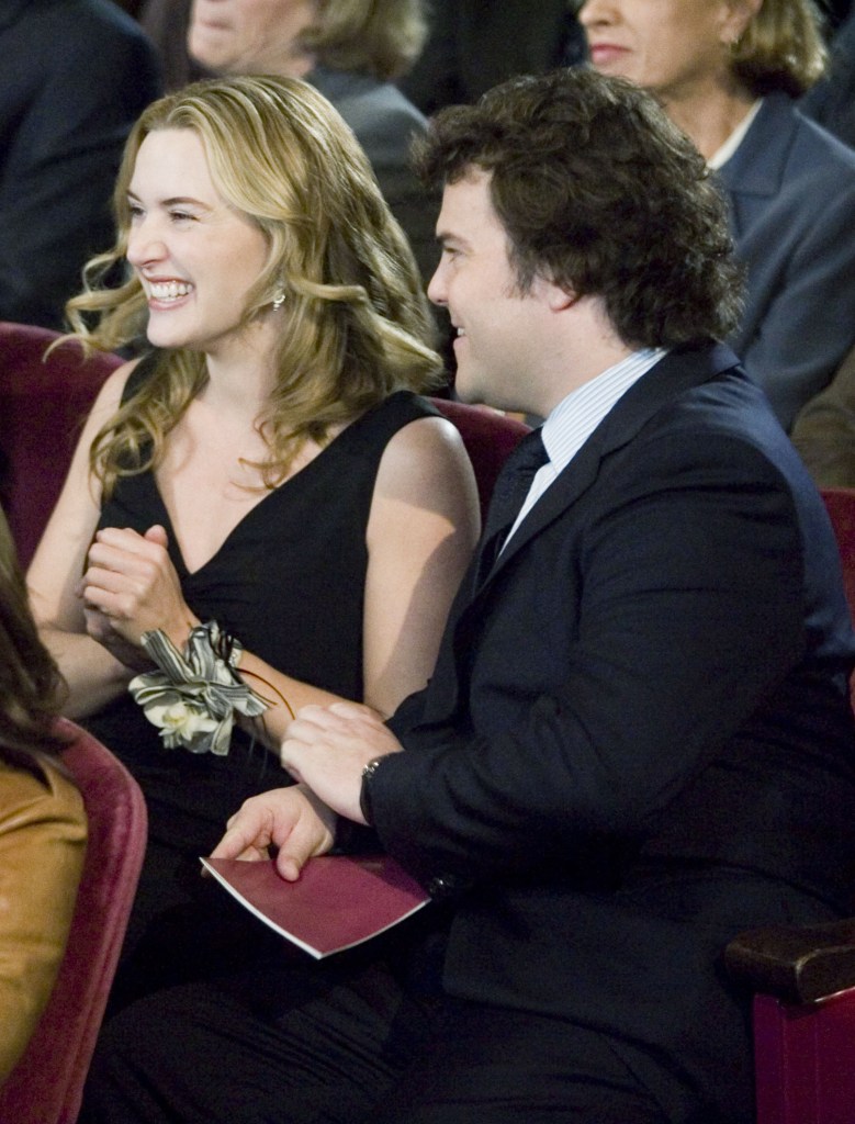 Kate Winslet and Jack Black