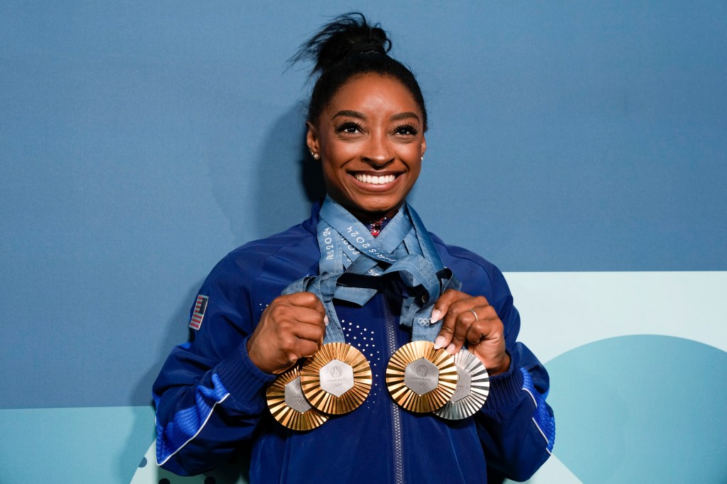 Simone Biles 2024 Olympics