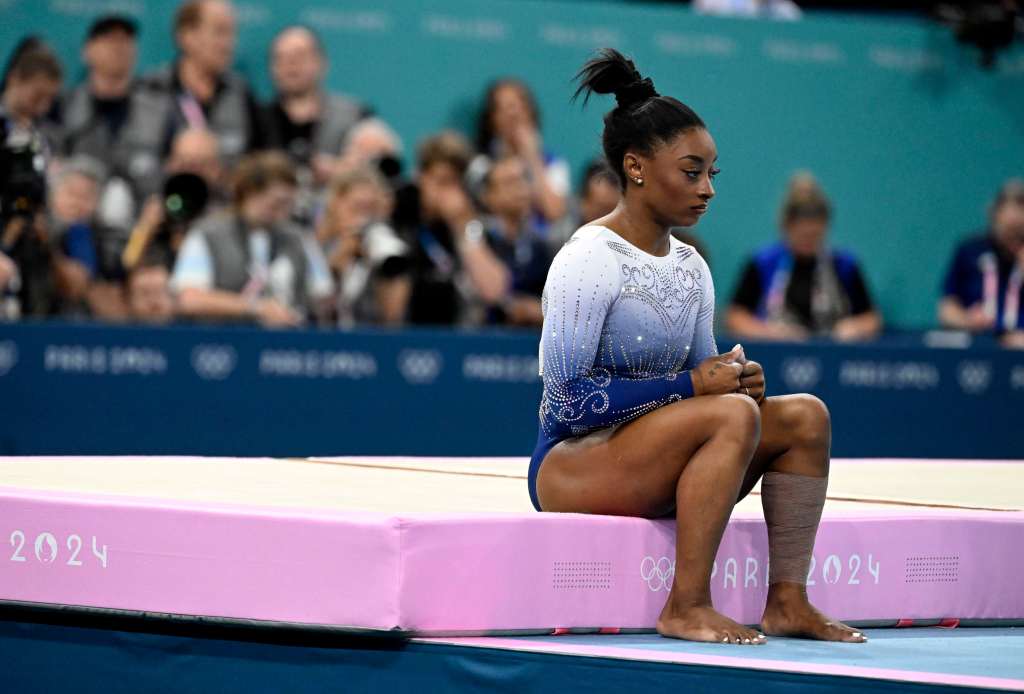 Simone Biles Paris Olympics