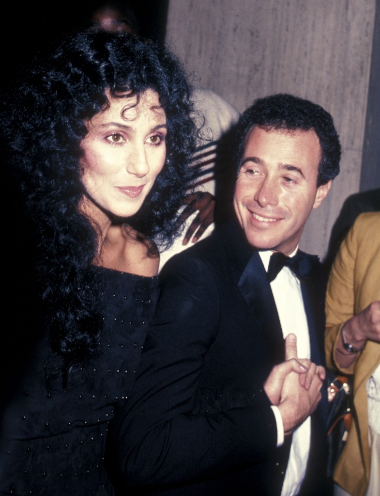 David Geffen and Cher.