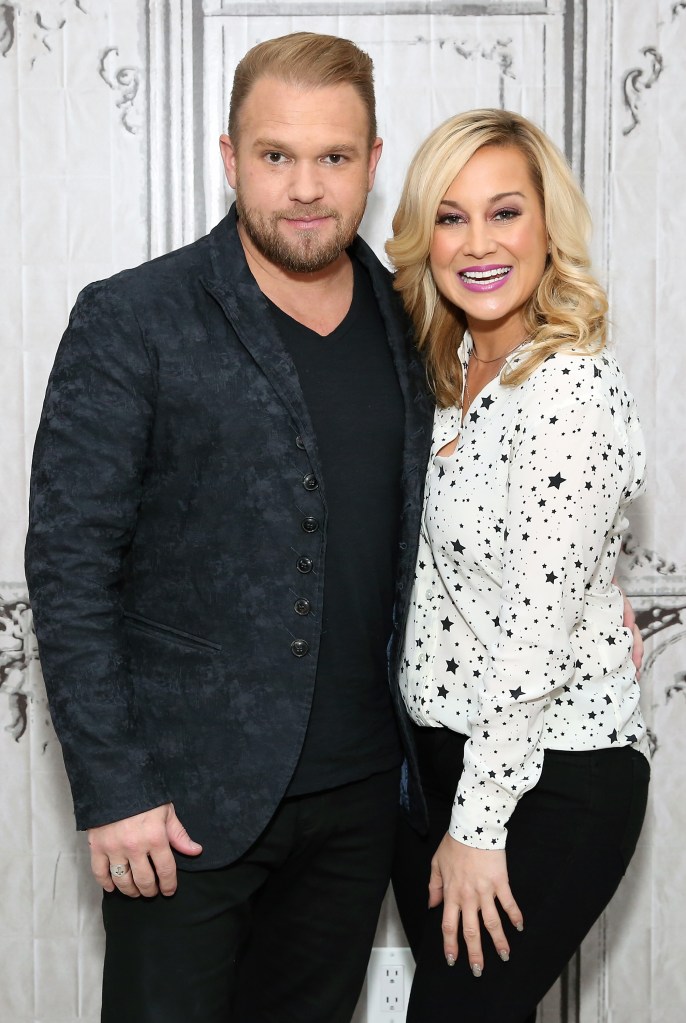 Kellie Pickler with her late husband