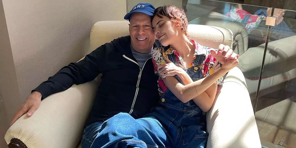 Bruce and Tallulah Willis