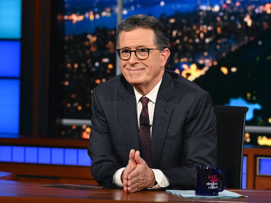 Stephen Colbert: Biography, Comedian, 'The Late Show' Host