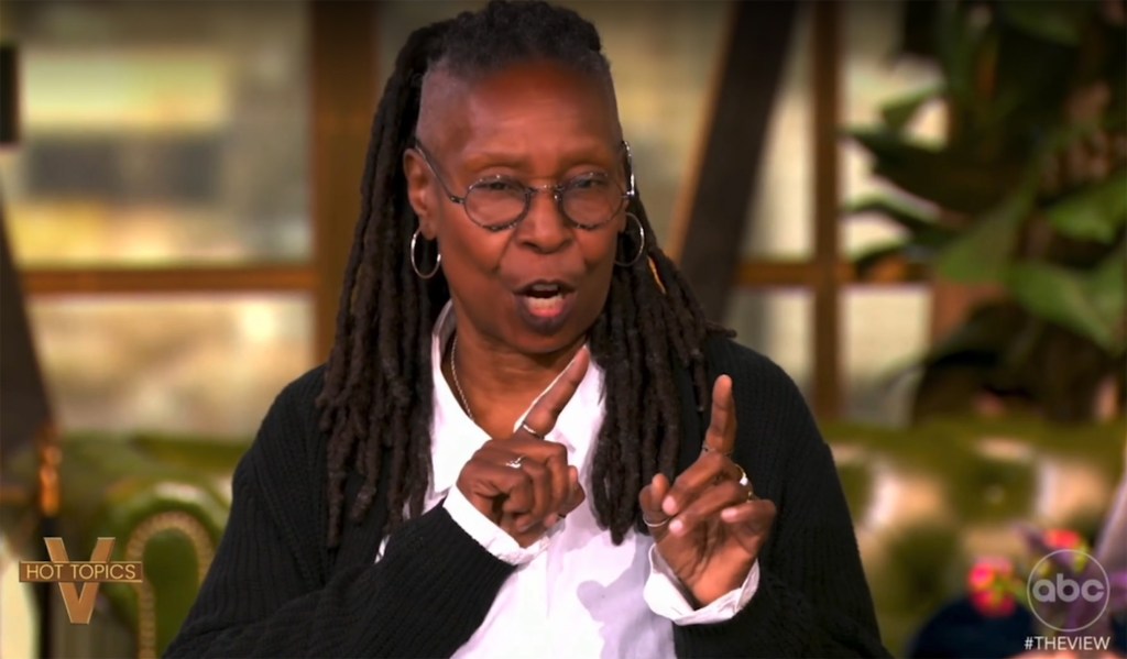 Whoopi Goldberg on "The View" on Nov. 20.