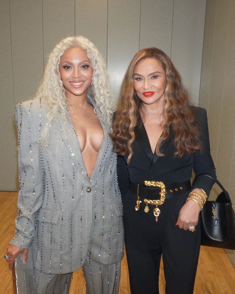 Tina and Beyonce knowles