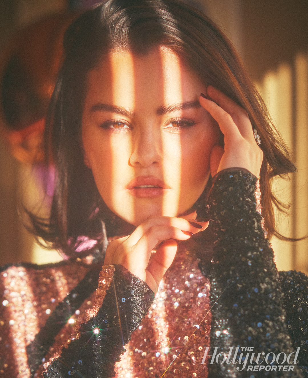 Selena Gomez for the Hollywood reporter.