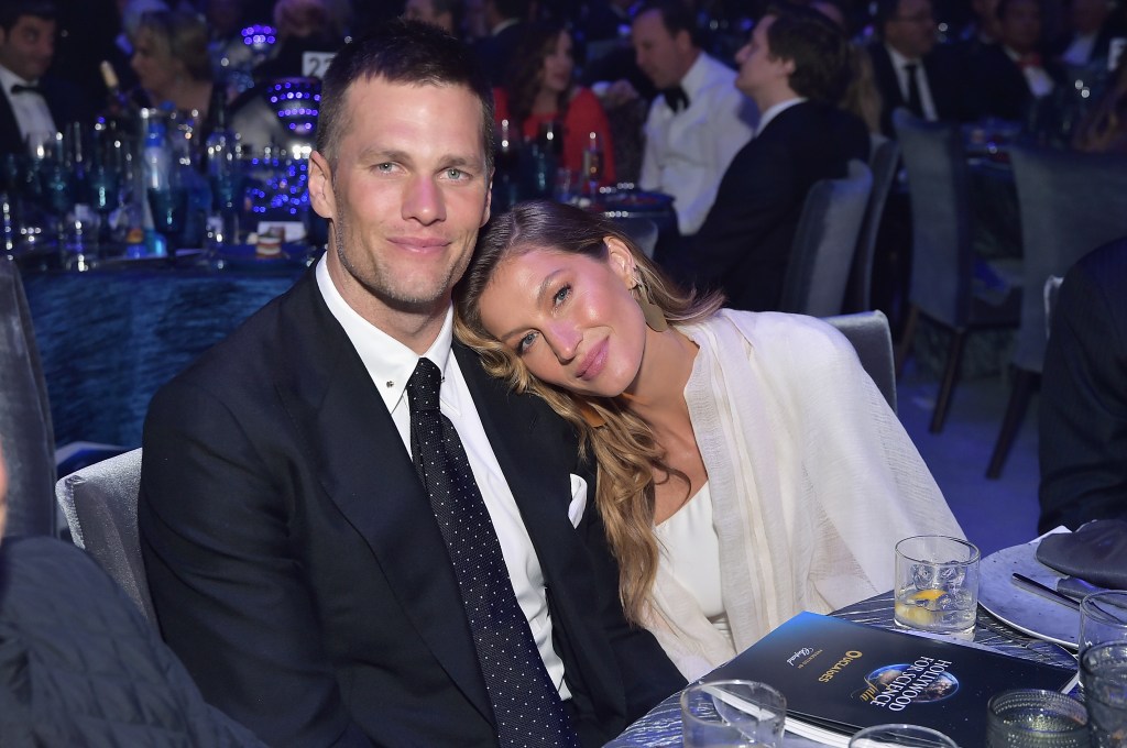 Tom Brady and Gisele Bündchen