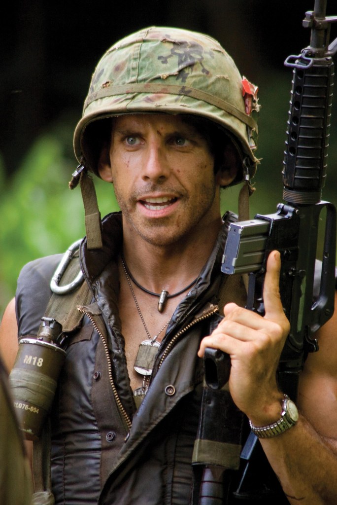 Ben Stiller in Tropic Thunder