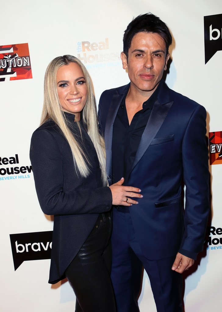 Teddi Mellencamp and Edwin Arroyave