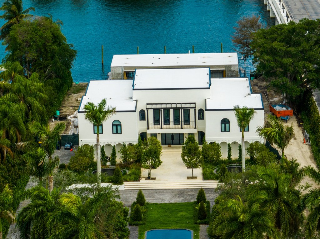 Ivanka Trump and Jared Kushner's Miami home.