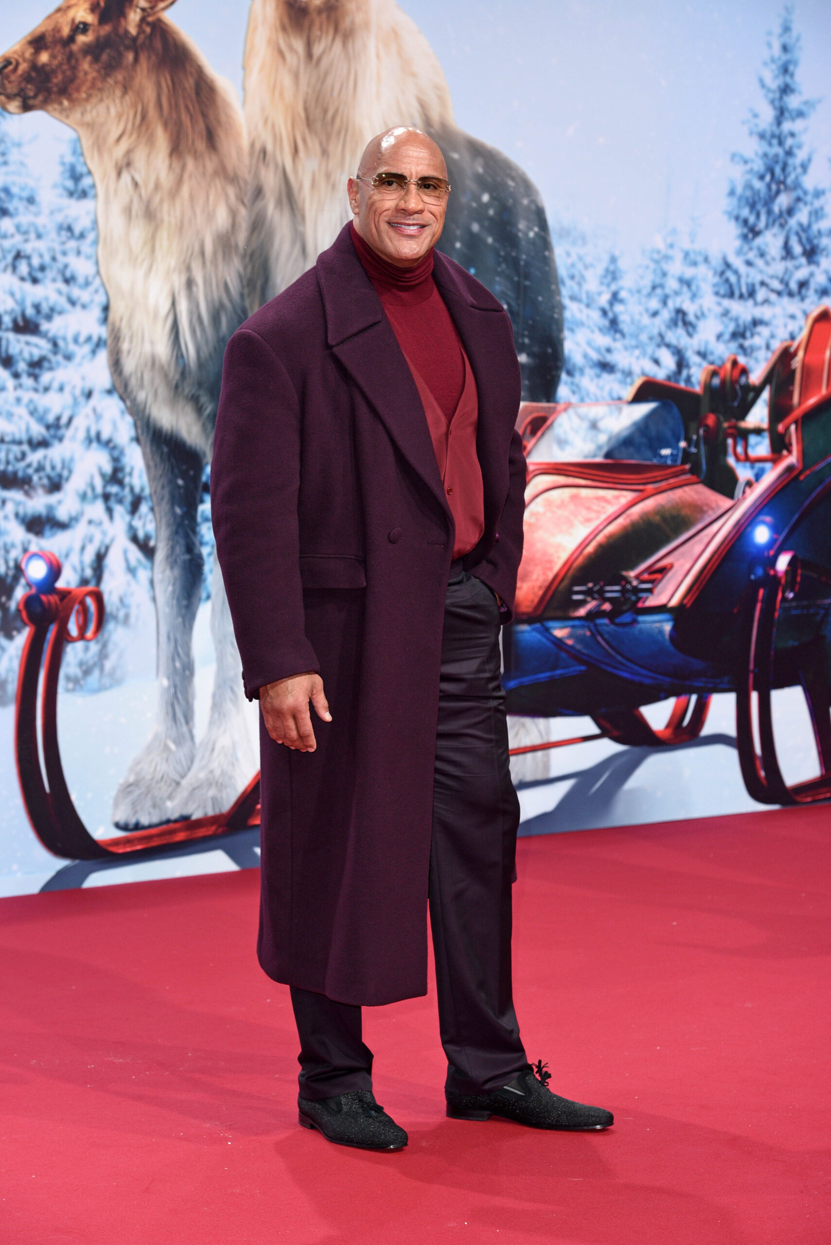 Dwayne "The Rock" Johnson in Germany in November 2024