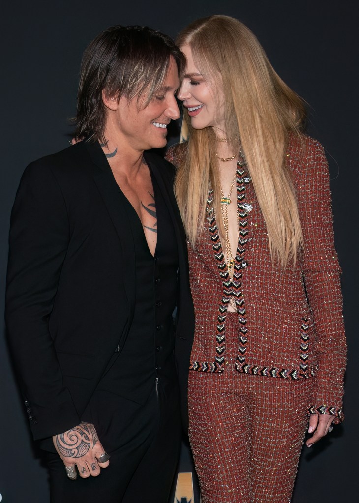 Nicole Kidman and Keith Urban at May 2023 ACM Awards