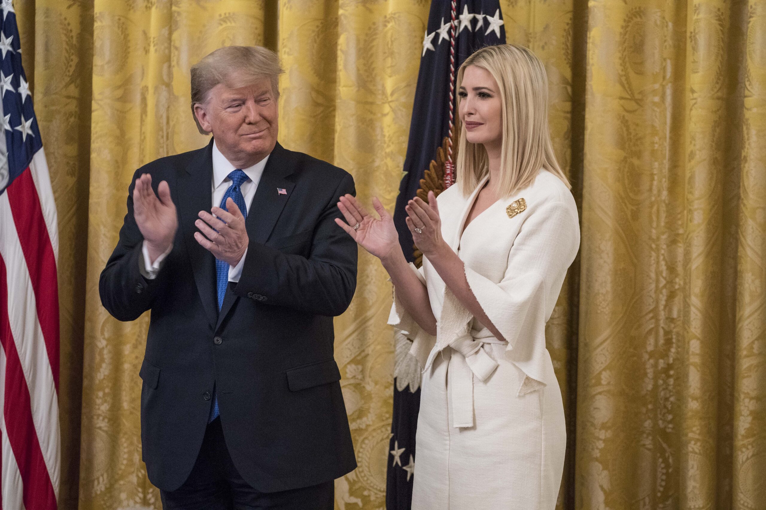 Ivanka Trump, Donald Trump