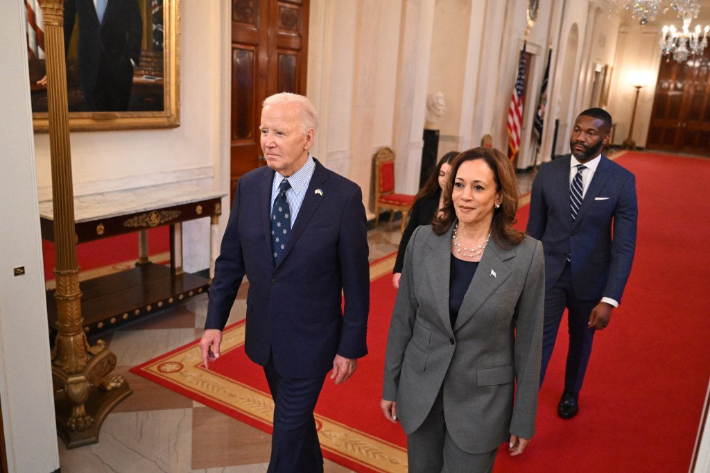 Joe Biden and Kamala Harris