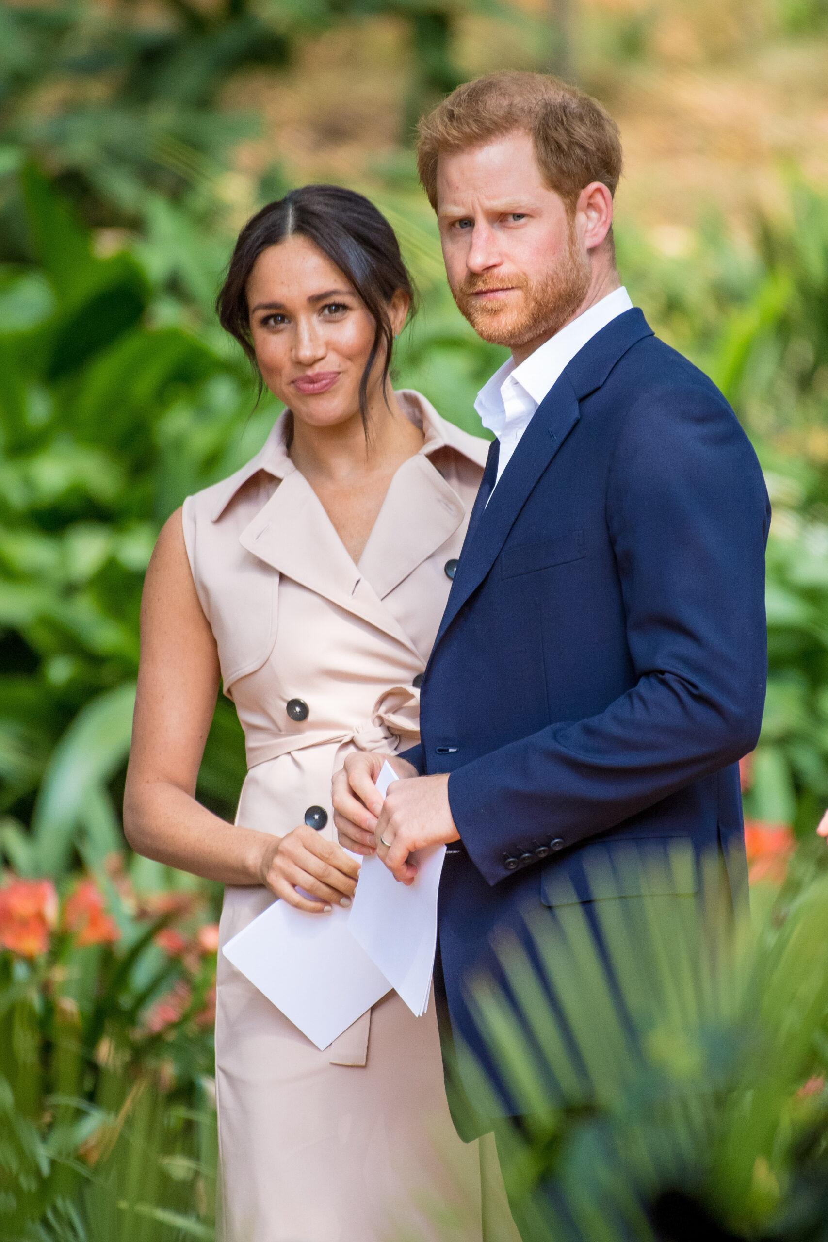 Meghan Markle and Prince Harry.