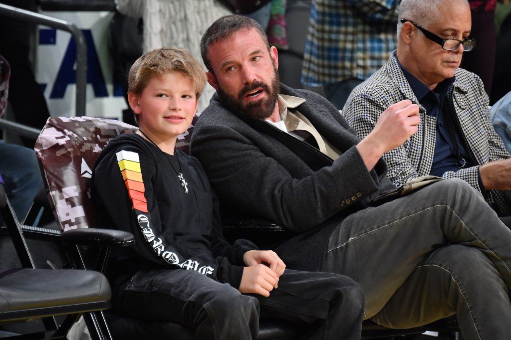 Samuel and Ben Affleck