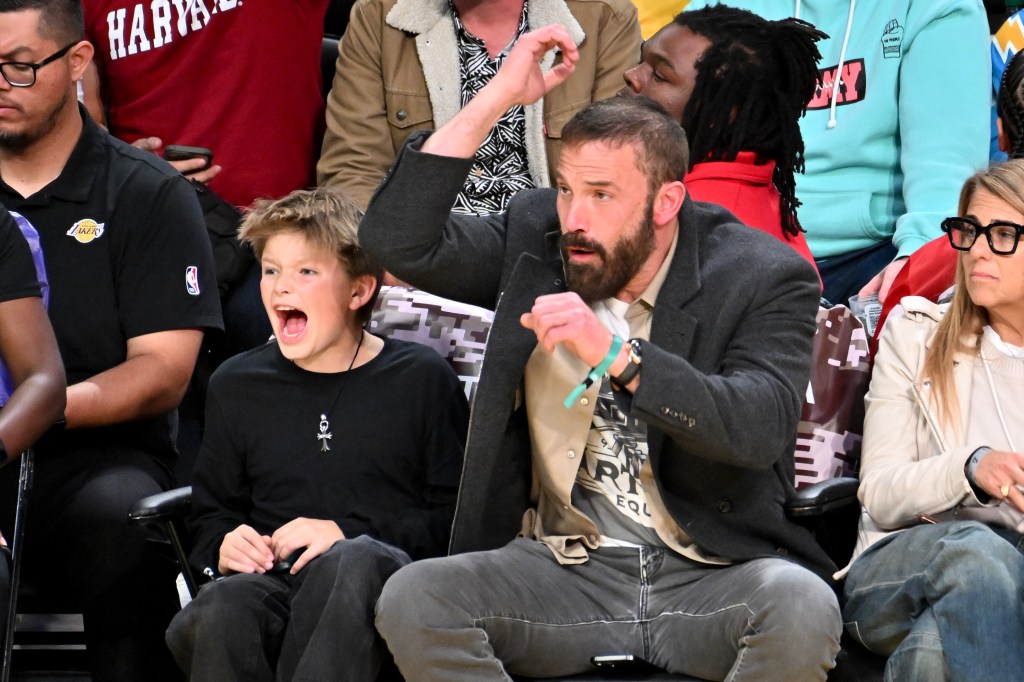 Samuel and Ben Affleck