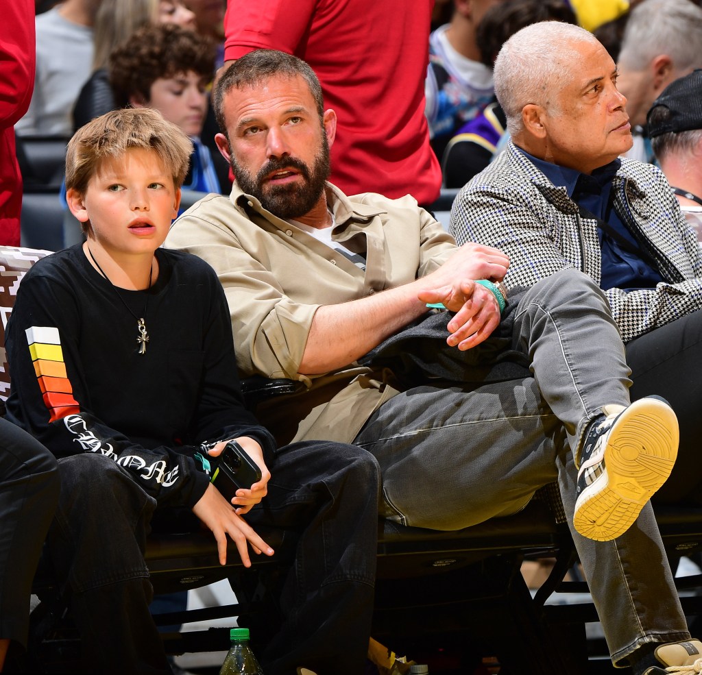 Ben Affleck and son Samuel