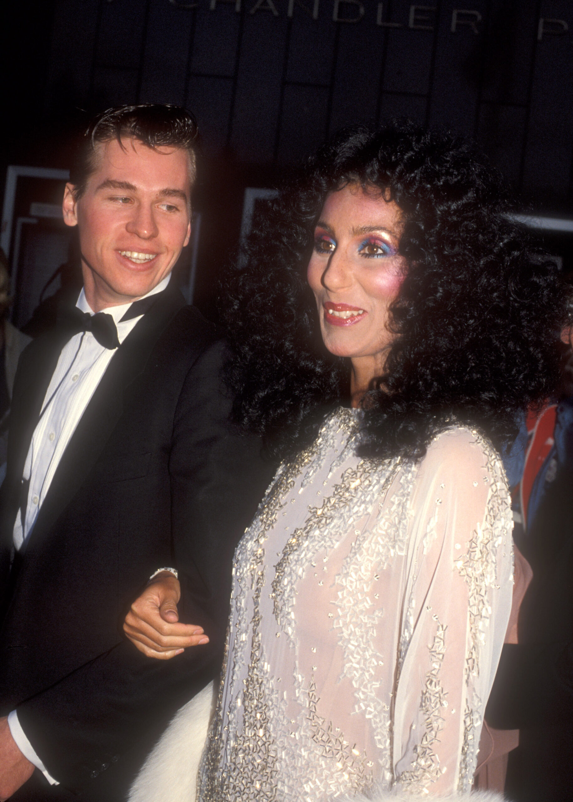 Val Kilmer and Cher.