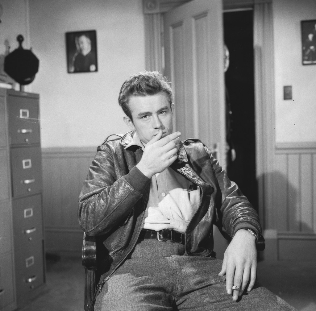 James Dean in 1955