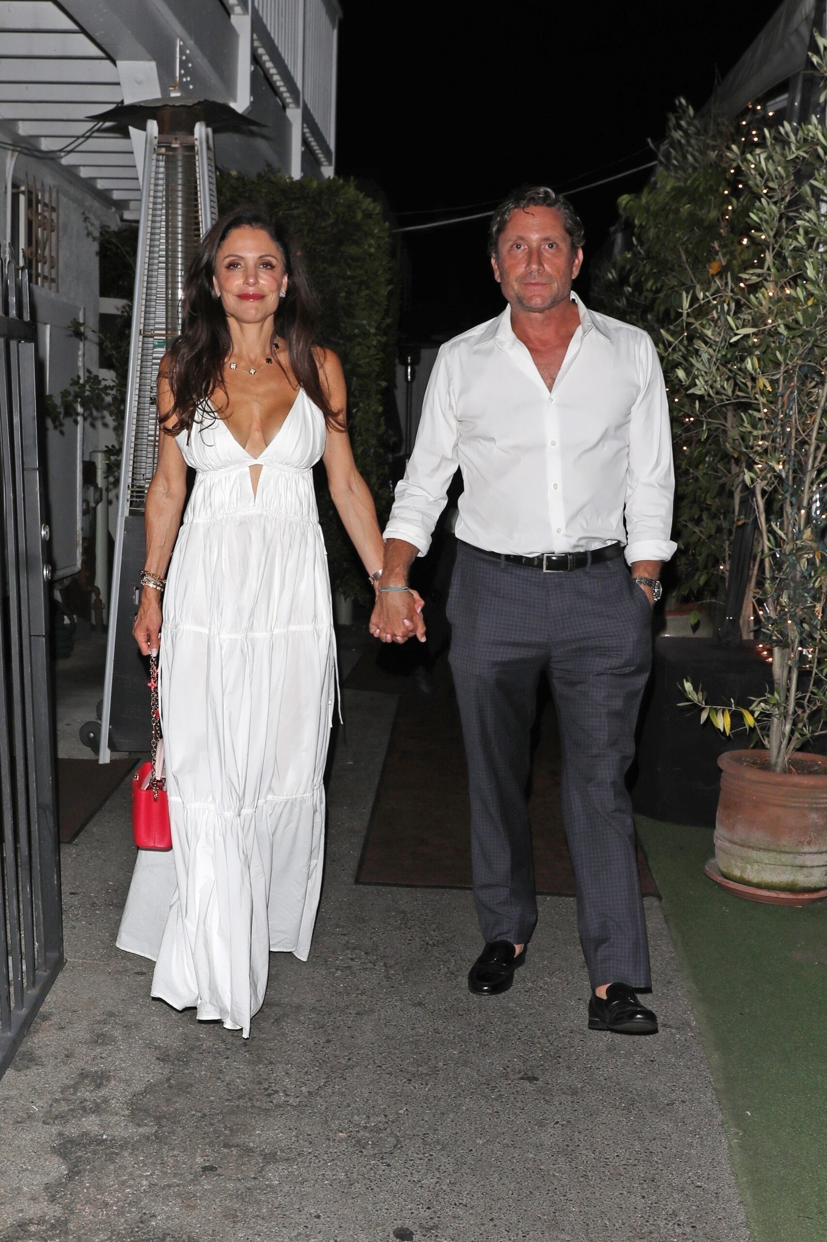 Tom Villante and Bethenny Frankel