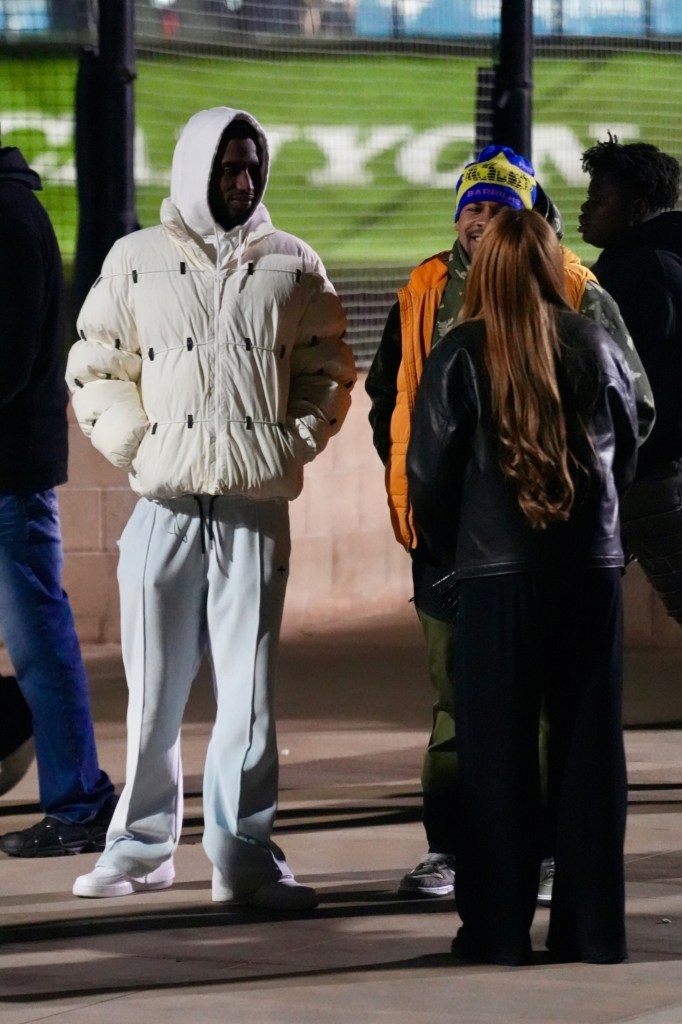 Sean "Diddy" Combs' son at Friday football game