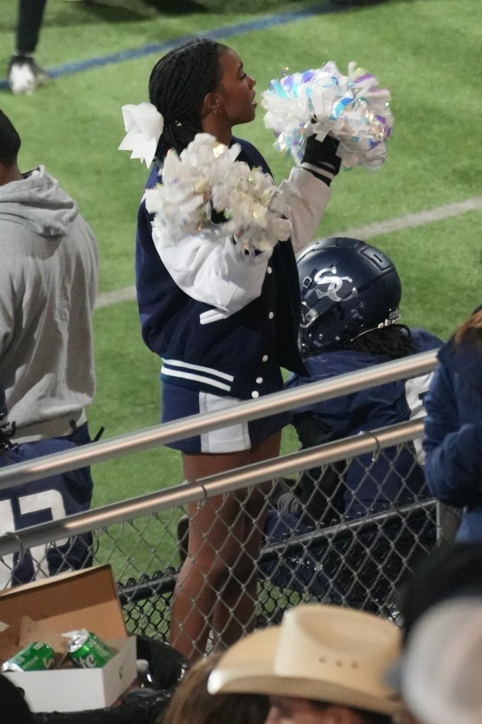 Sean "Diddy" Combs' twins at Friday football game