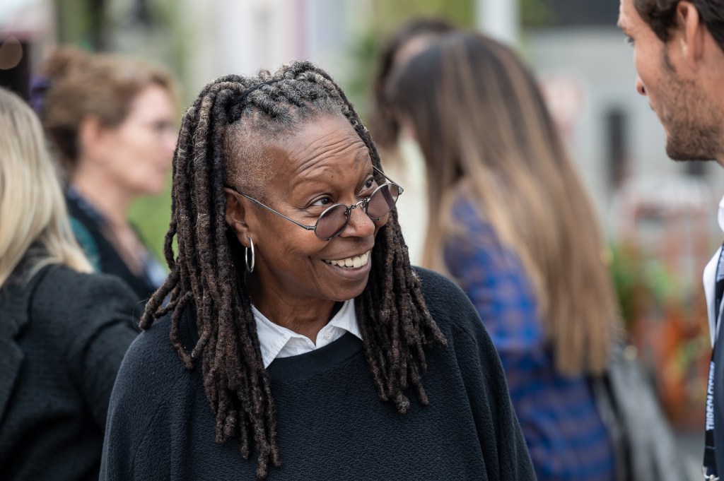 Whoopi Goldberg in Lisbon