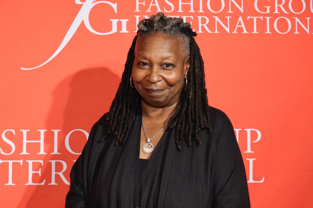 Whoopi Goldberg in NYC 2023