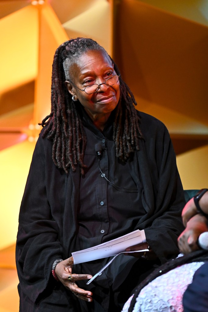 Whoopi Goldberg in NYC in Sept. 2024