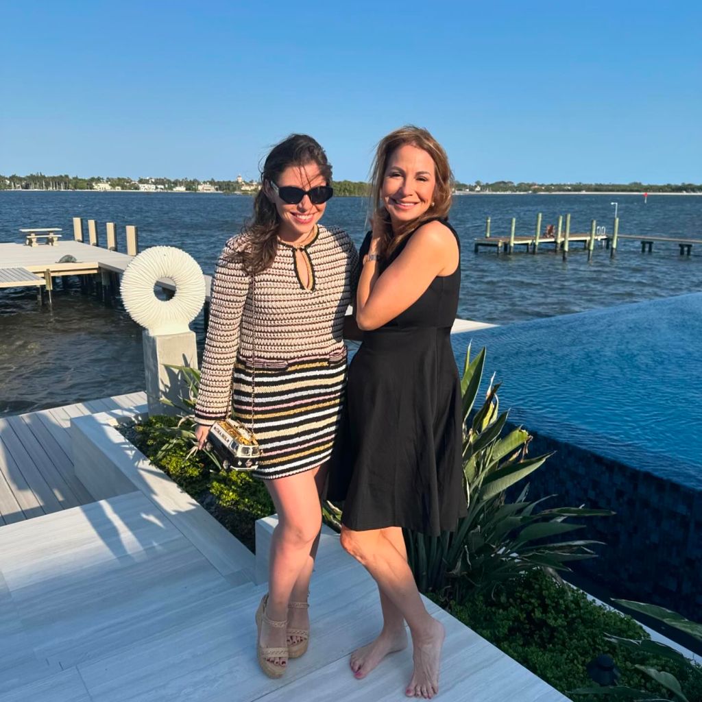 Jill Zarin with her daughter Ally Shapiro