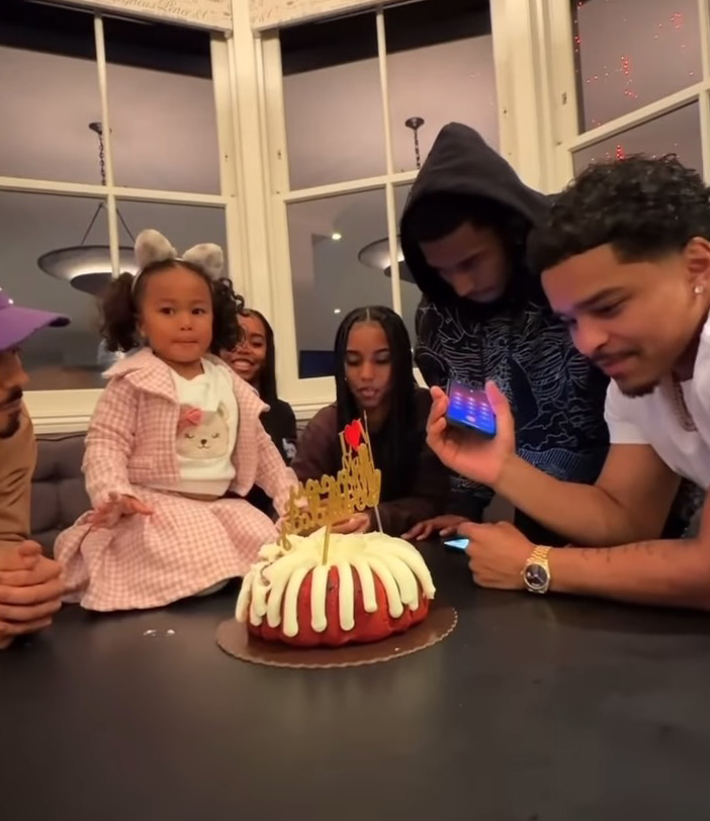 Sean "Diddy" Combs' kids on his birthday.