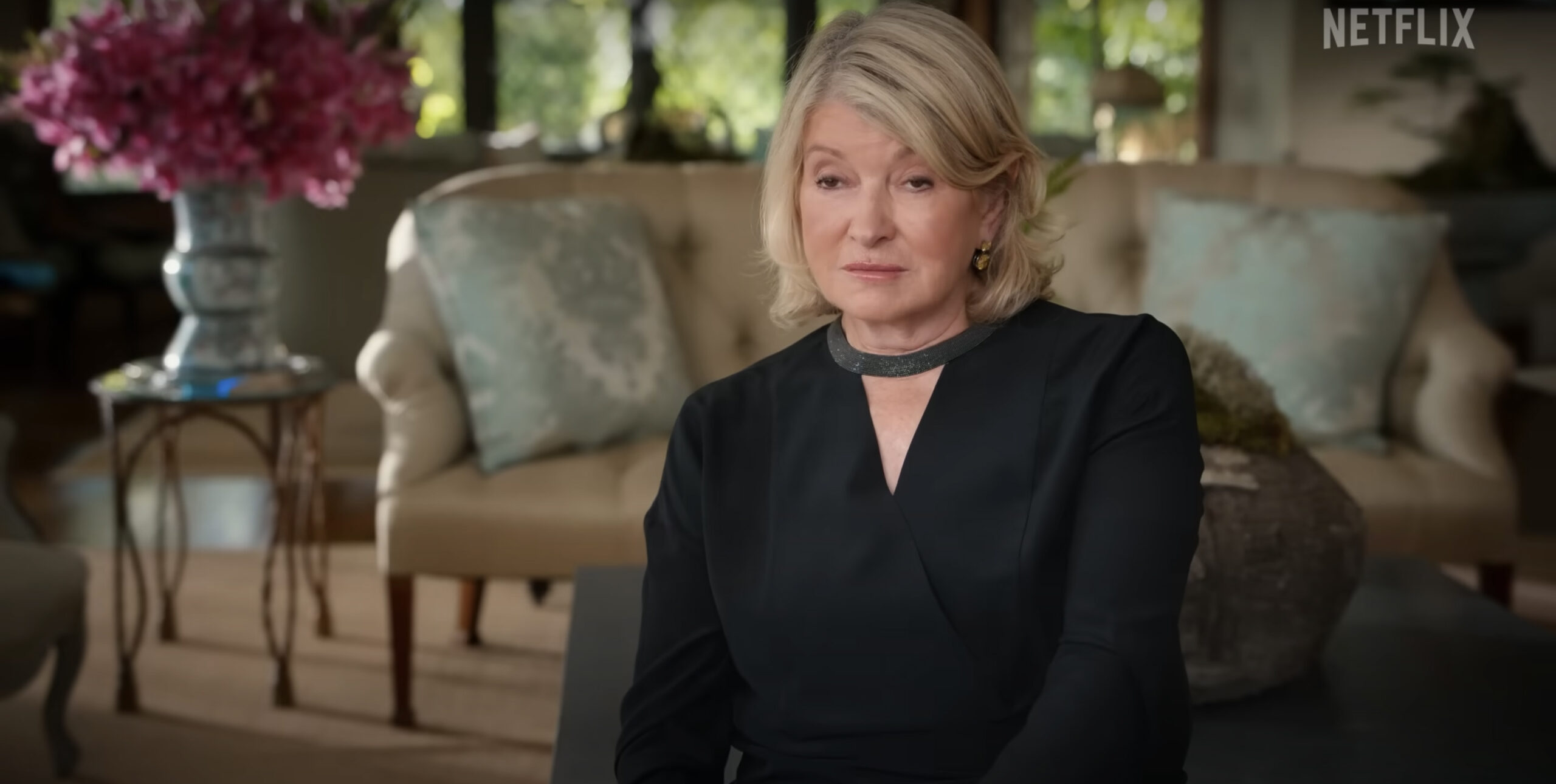 Martha Stewart on her Netflix doc.