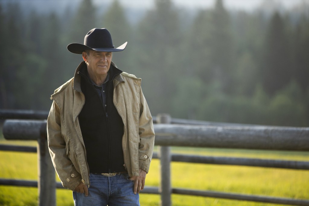 Kevin Costner "Yellowstone"