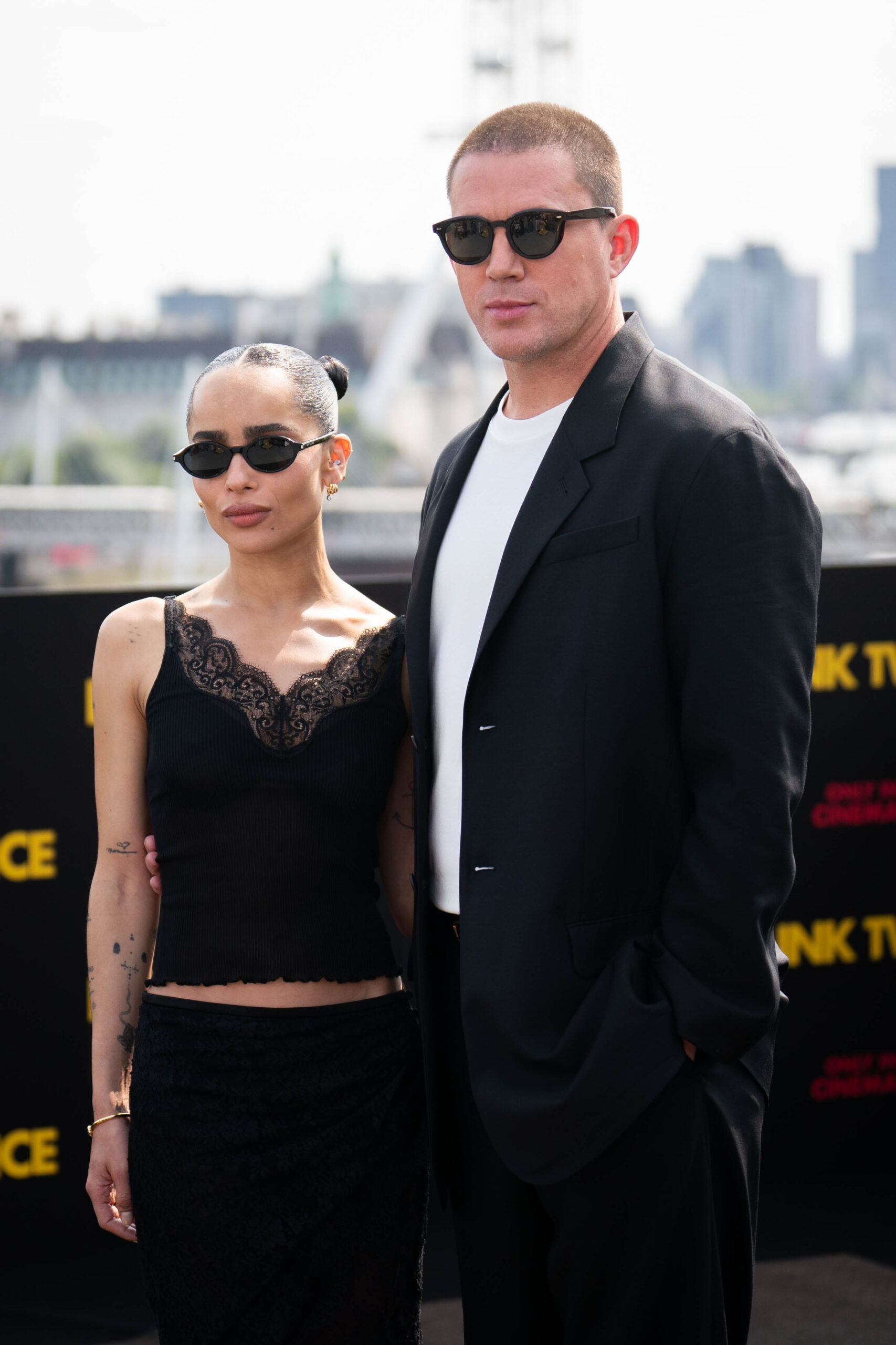 Zoë Kravitz and Channing Tatum.