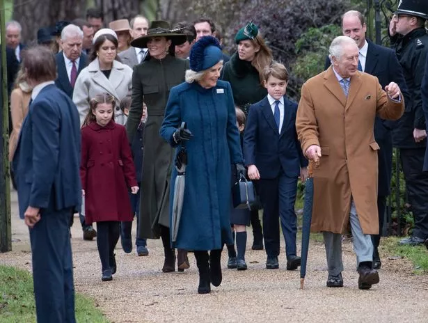 The Royal Family will enjoy the day at Sandringham House