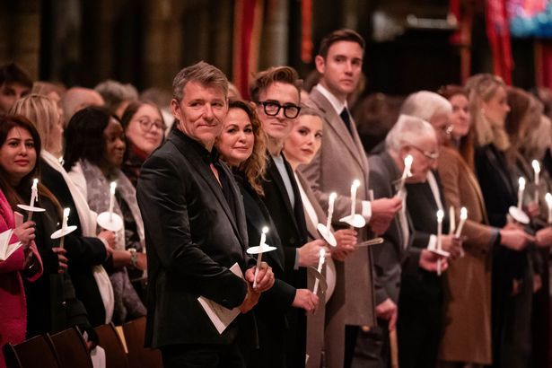 Ben Shephard, Giovanna Fletcher, Tom Fletcher, Mollie King and Stuart Broad