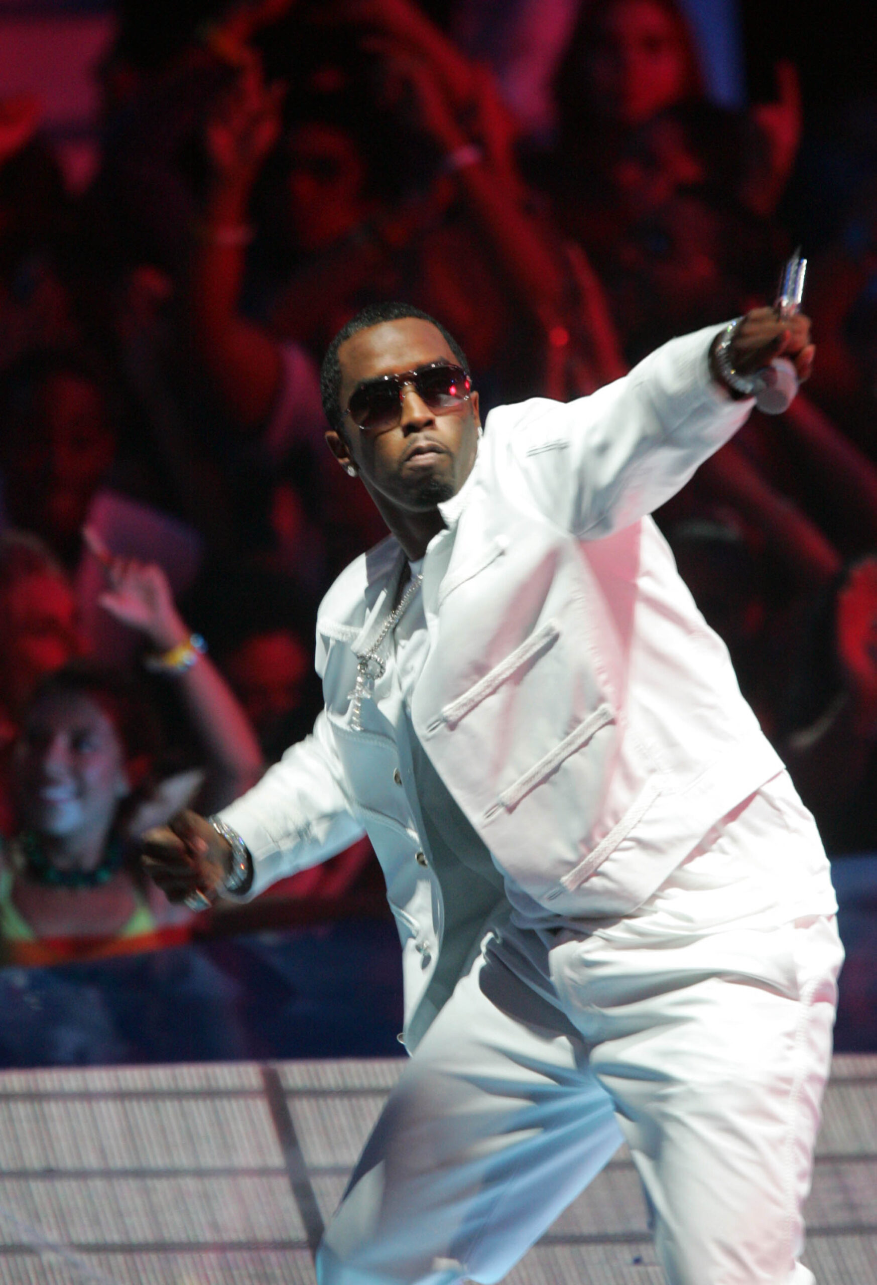 Sean "Diddy" Combs at the 2005 VMAs