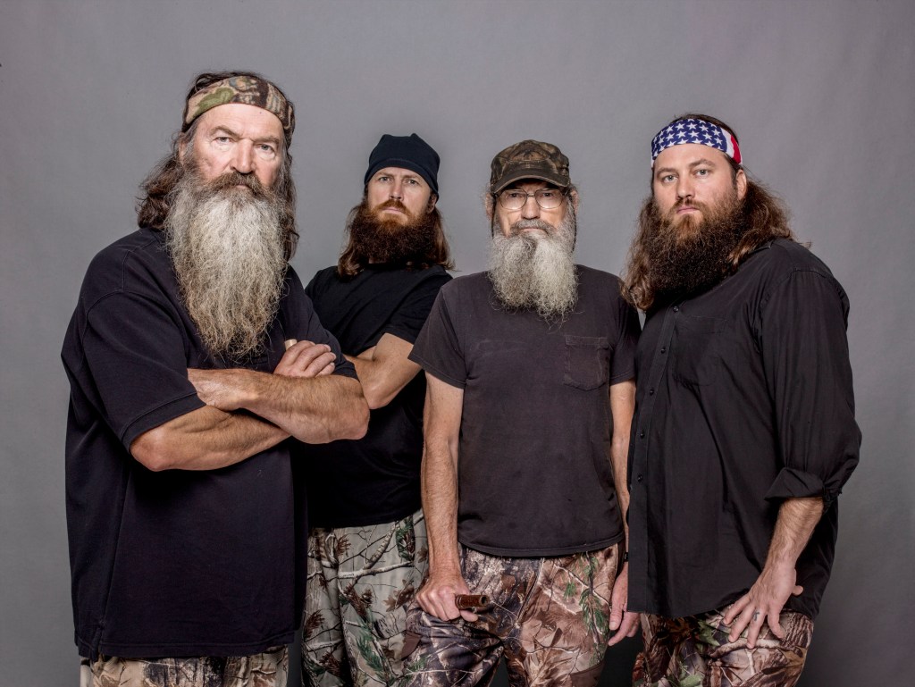 Phil Robertson and family