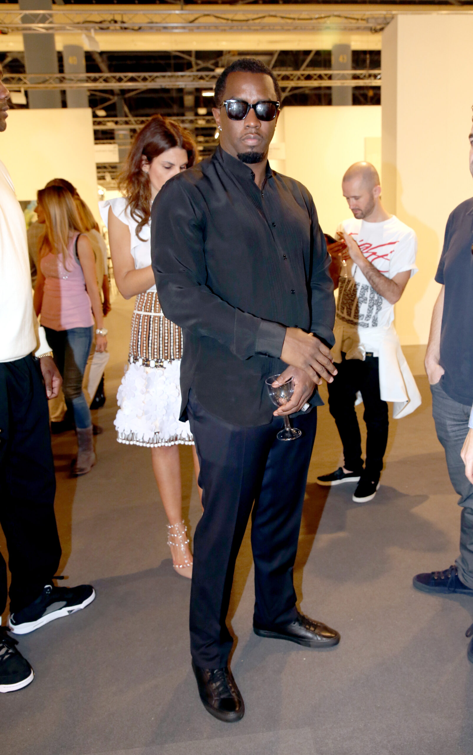 Sean Combs at Art Basel Miami Beach in 2013.