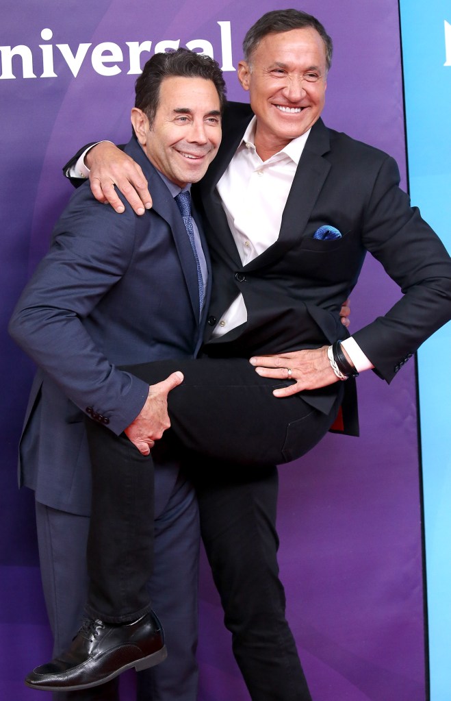 Terry Dubrow and Paul Nassif in May 2018