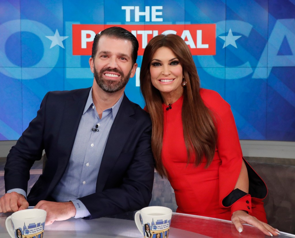 Donald Trump Jr. and Kimberly Guilfoyle