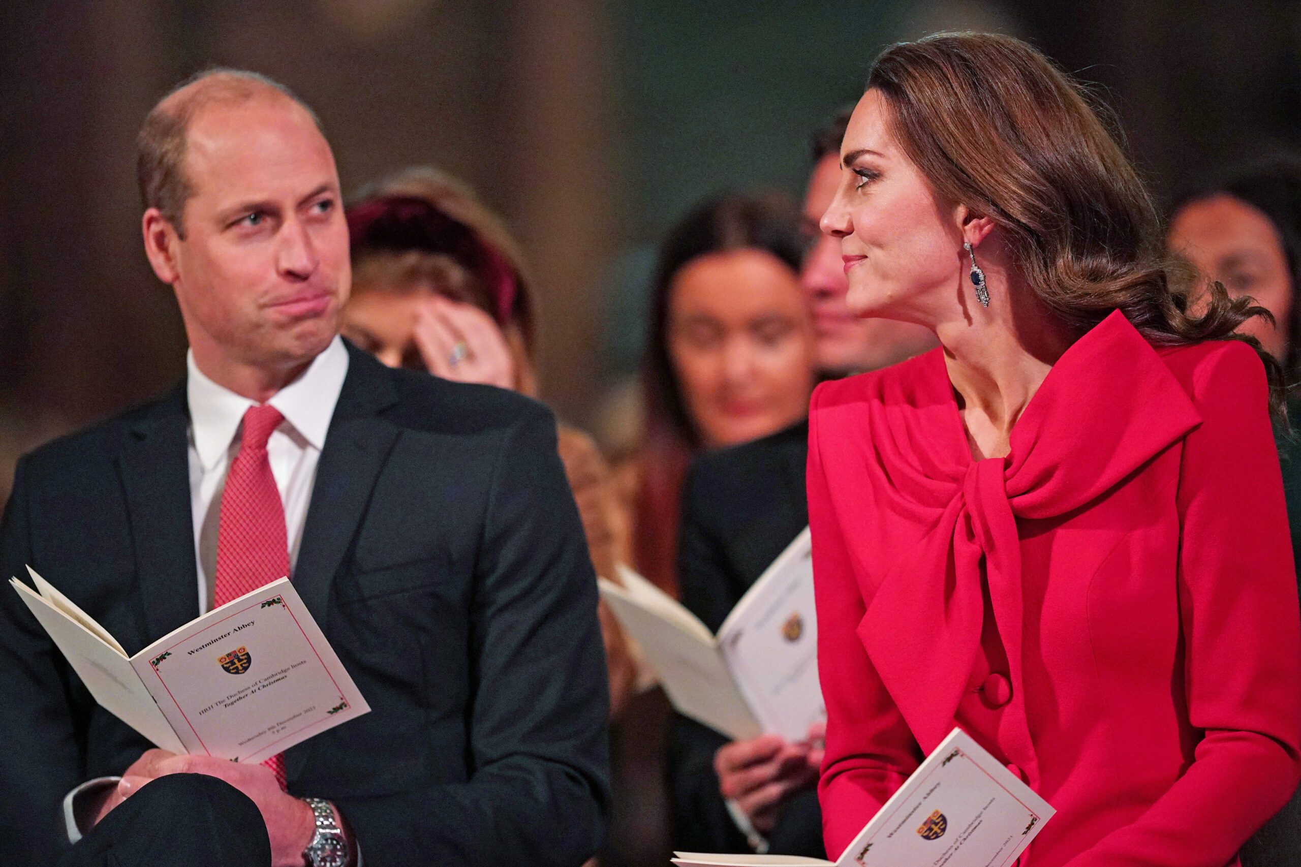 Prince William and Kate Middleton.