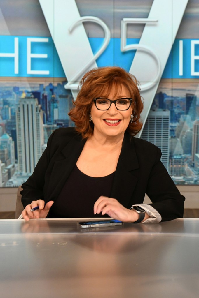 Joy Behar on The View