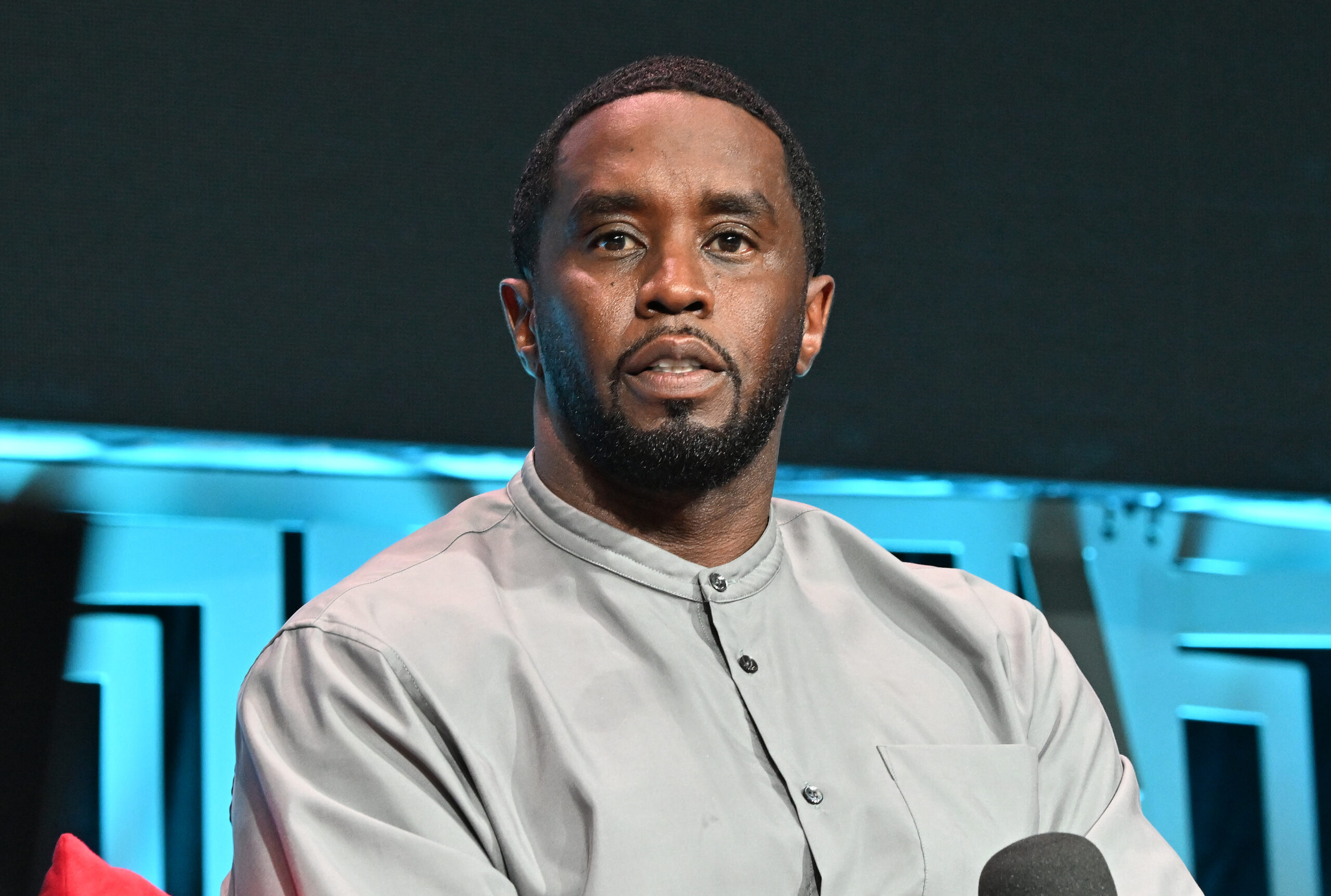 Sean Combs at 2023 Invest Fest.