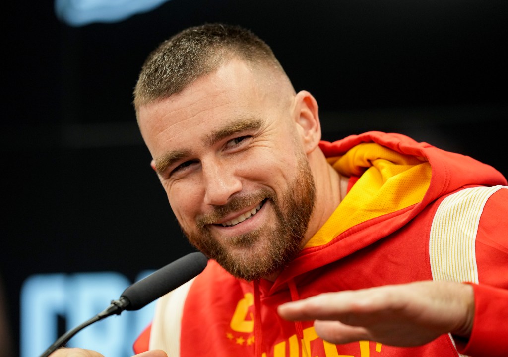 Travis Kelce in November 2023