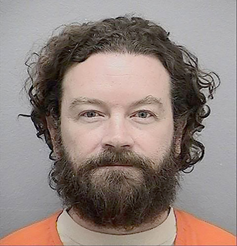 Danny Masterson mugshot