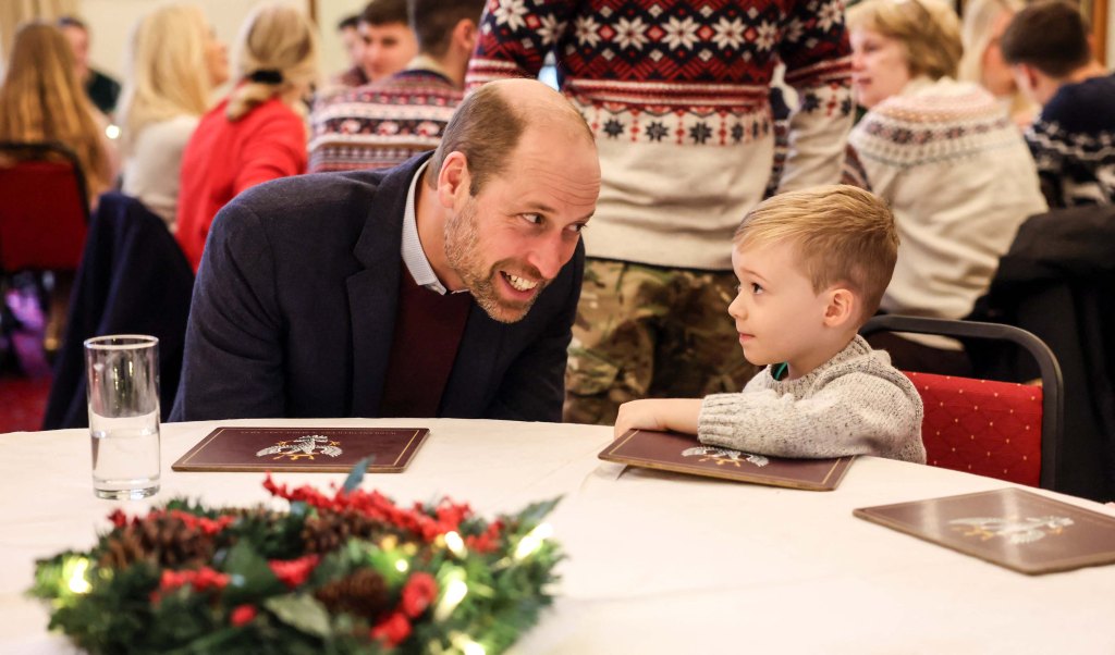 Prince William visits 1st Battalion Mercian Regiment