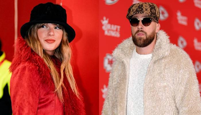 Taylor Swift hand-in-hand with ‘Lover’ Travis Kelce for another date night